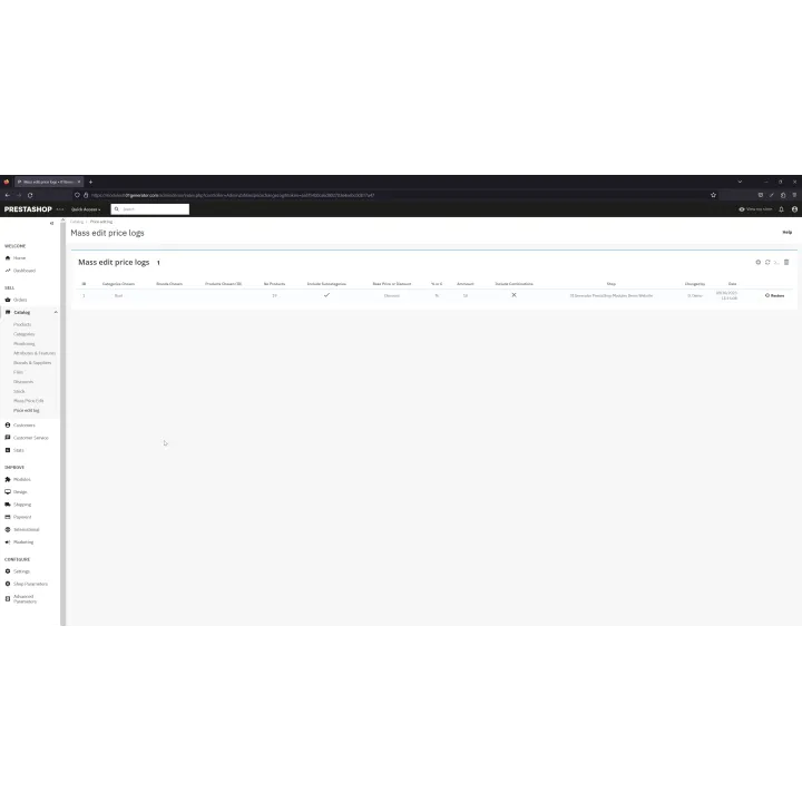Change Prices and Add Discounts Massively | 01generator.com