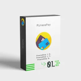 PireosPay PrestaShop module Piraeus Bank Integration | 01generator.com