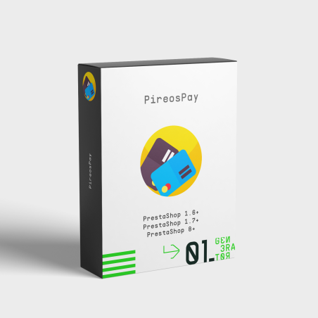 PireosPay Piraeus Bank PrestaShop Module