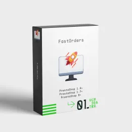 FastOrders PrestaShop module | 01generator.com