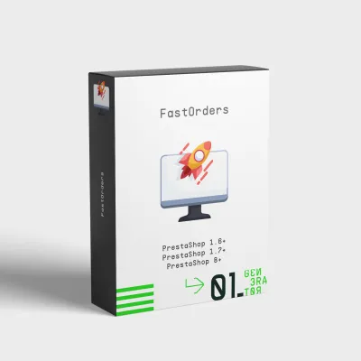 Δημιουργία παραγγελίας χωρίς email Admin PrestaShop | 01generator.com