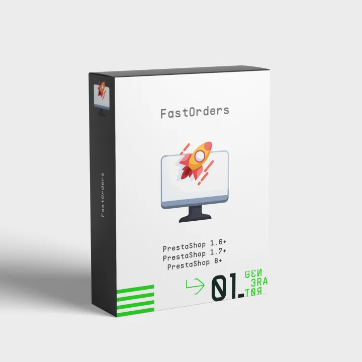Δημιουργία παραγγελίας χωρίς email Admin PrestaShop | 01generator.com