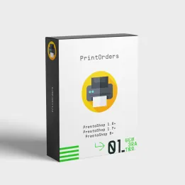 Mass Print Order Details PrestaShop Module | 01generator.com