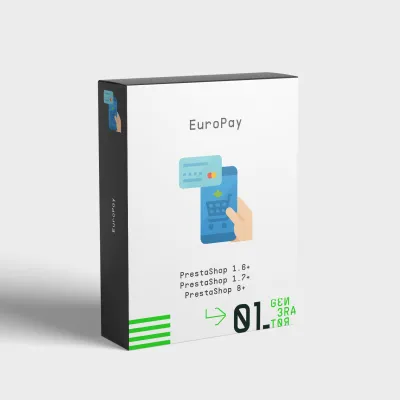 EuroPay EuroBank PrestaShop Module | 01generator.com