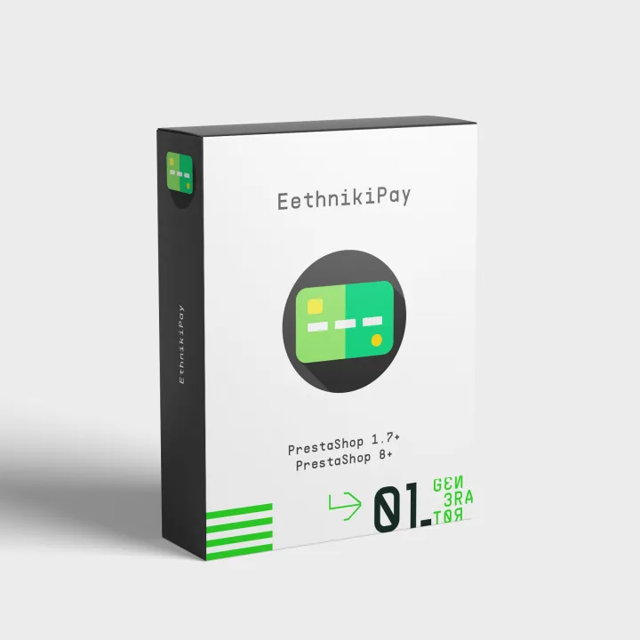 Ethniki Pay NBG E-Simplify Module PrestaShop module | 01generator.com