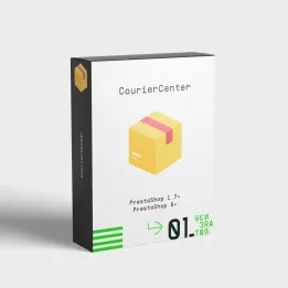 Courier Center Web Services PrestaShop Module | 01generator.com