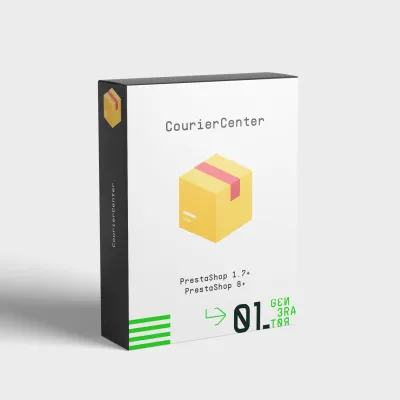 Courier Center Web Services PrestaShop Module | 01generator.com