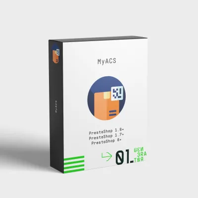My ACS Web Services PrestaShop Module | 01generator.com
