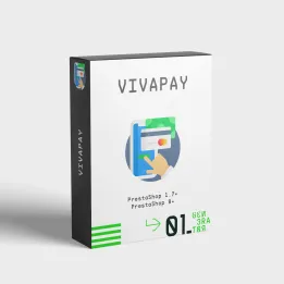 VivaPay - vivapayments PrestaShop Module | 01generator.com
