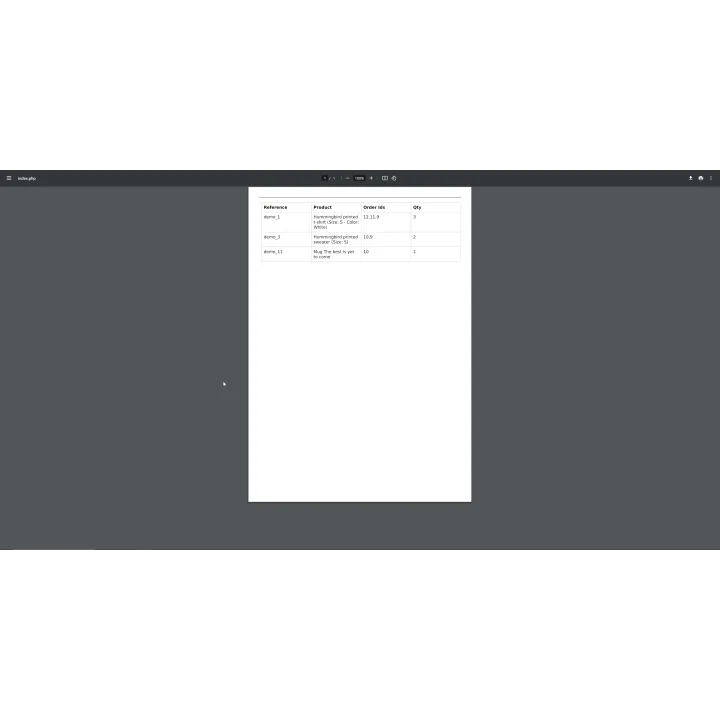 Mass Print Order Details PrestaShop Module | 01generator.com