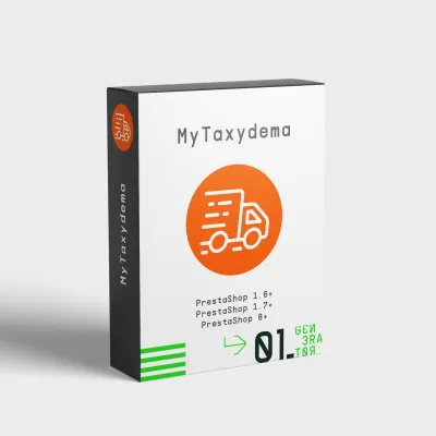 Taxydema Web Services PrestaShop Module | 01generator.com