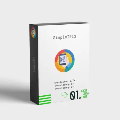 SimpleIRIS - IRIS Payments offline for Prestashop | 01generator.com