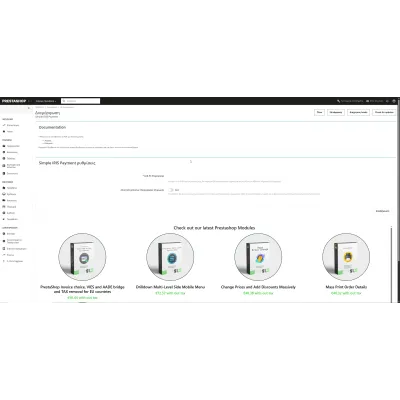 SimpleIRIS - IRIS Payments offline for Prestashop | 01generator.com