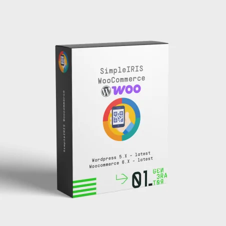 Woo SimpleIris - IRIS Payments offline