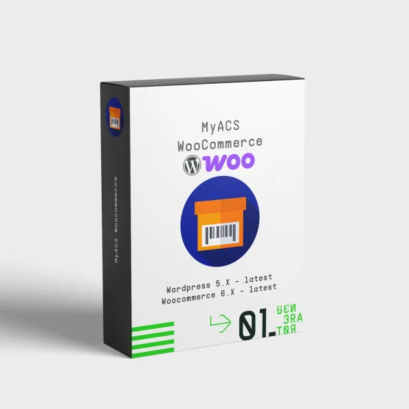 MyACS Wordpress WooCommerce...