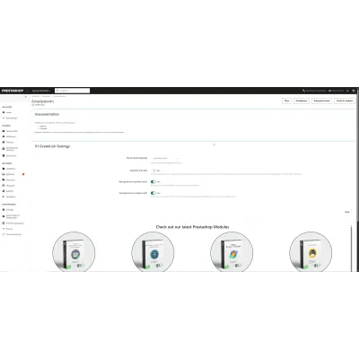 GreekLish PrestaShop Module | 01generator.com