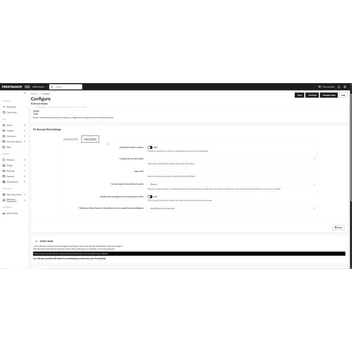 Skroutz PrestaShop Module – Feed, Orders & Analytics | 01generator.com