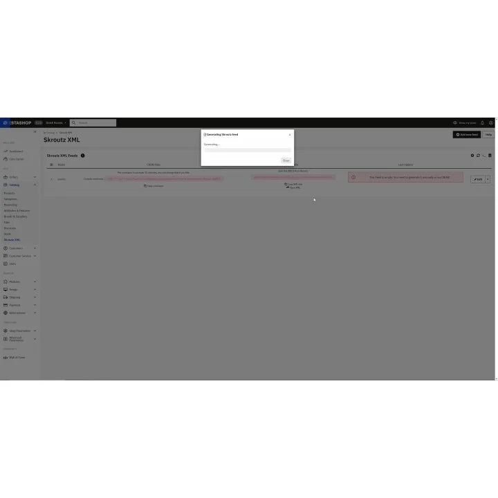 Skroutz PrestaShop Module – Feed, Orders & Analytics | 01generator.com