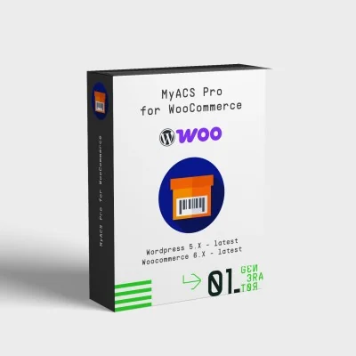 MyACS Pro for WooCommerce, ACS Voucher Automation | 01generator.com