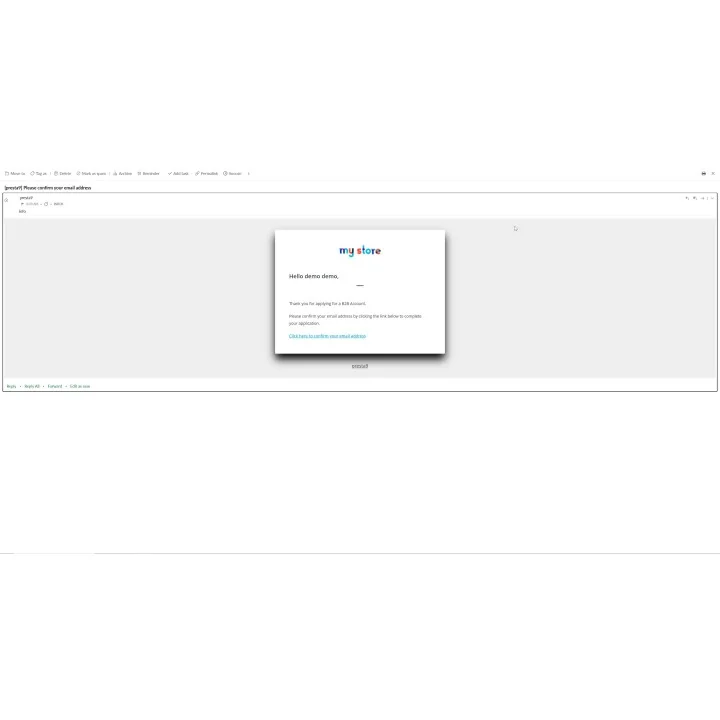 B2B Registration & Approval Form for PrestaShop | 01generator.com