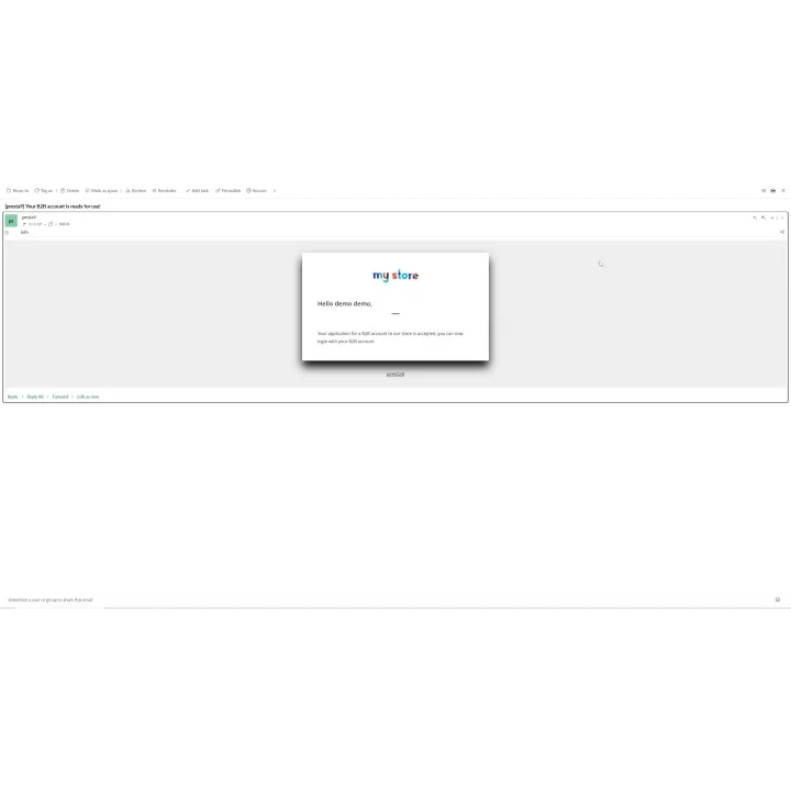 B2B Registration & Approval Form for PrestaShop | 01generator.com