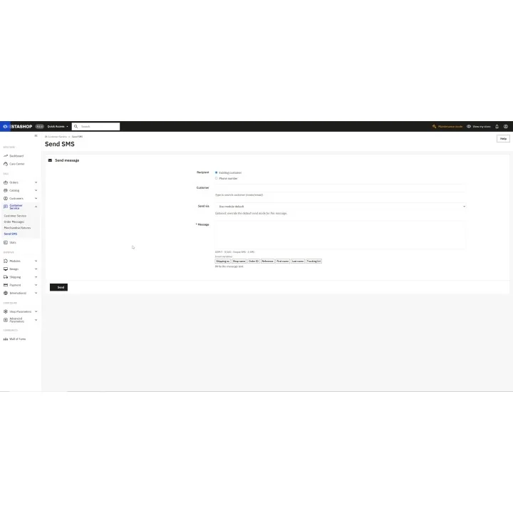 SMS & Viber Ειδοποιήσεις Παραγγελιών για PrestaShop, Yuboto | 01generator.com