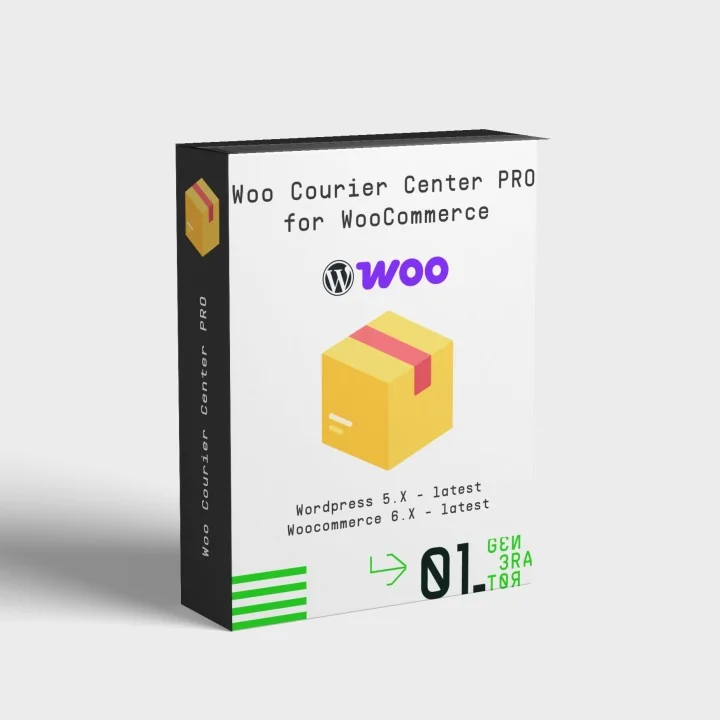 Courier Center Integration for WooCommerce | 01generator.com
