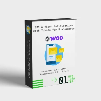 Yuboto SMS & Viber for WooCommerce | 01generator.com
