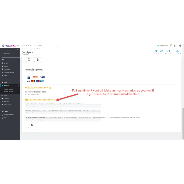 PireosPay PrestaShop module Piraeus Bank Integration | 01generator.com