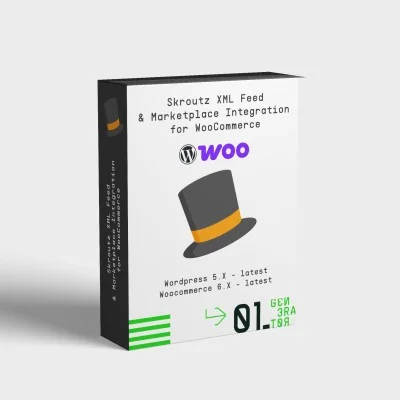 Skroutz XML Feed & Marketplace for WooCommerce | 01generator.com