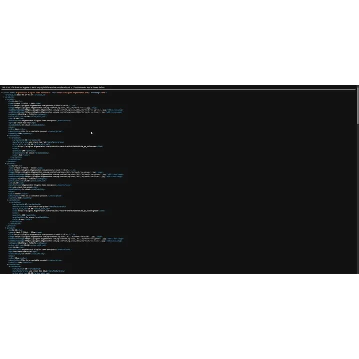 Skroutz XML Feed & Marketplace for WooCommerce | 01generator.com