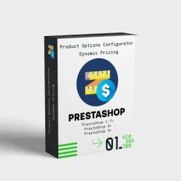 Product Options Configurator for PrestaShop | 01generator.com