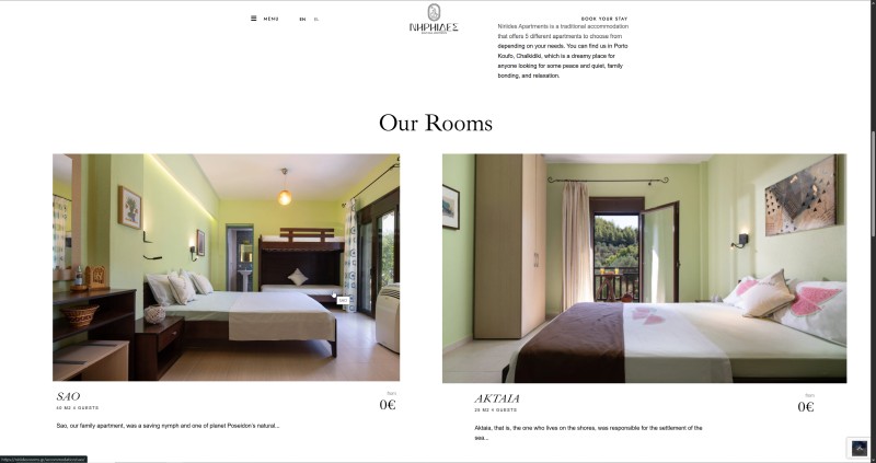 NiriidesRooms.gr
