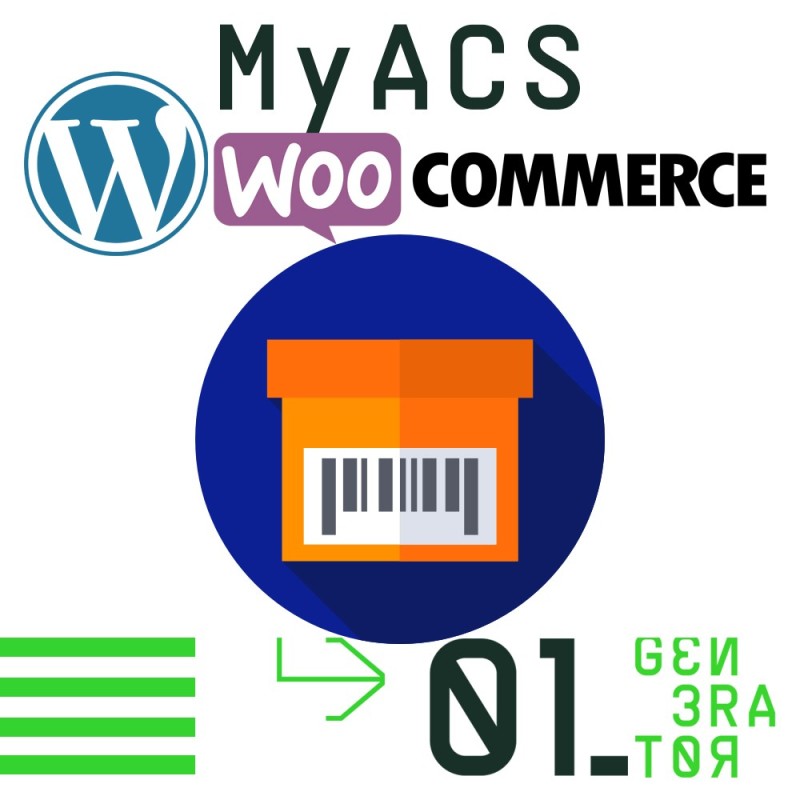 My ACS Courier WooCommerce WordPress PlugIn